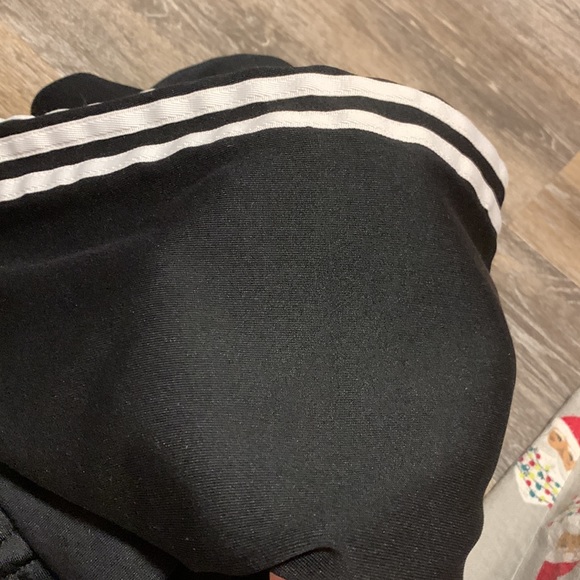 Black Adidas SST Original Track Pants - Picture 8 of 8